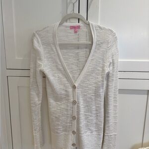 Lilly Pulitzer Button-Up Cardigan